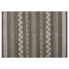 Carpet Home ESPRIT White Brown Boho 140 x 200 x 1 cm