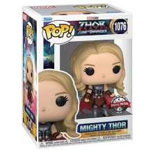 FUNKO POP Marvel Thor Love And Thunder Mighty Thor Exclusive Figure