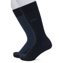 BOSS Minicube Cc socks 2 pairs