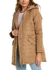 Купить женские пальто Urban Republic: Urban Republic Mini Quilt Anorak Jacket Women's