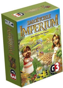 G3 Gra planszowa Założyciele Imperium