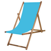 Sun beds and deck chairs