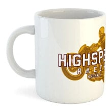 KRUSKIS Highspeed Racer 325ml Mug