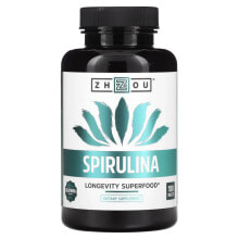 Spirulina, Longevity Superfood, 180 Tablets