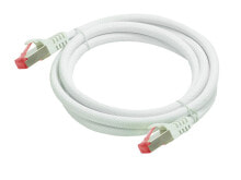 Кабели и разъемы для аудио- и видеотехники Python 8063PY-300W сетевой кабель 30 m Cat6 SF/UTP (S-FTP) Белый