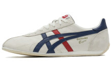 Onitsuka Tiger鬼冢虎 Runspark 低帮 跑步鞋 男款 白色 / Кроссовки Onitsuka Tiger Runspark TH201L-9950