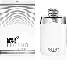 Мужская парфюмерия Montblanc Legend Spirit Туалетная вода 200 мл