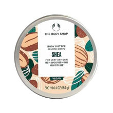 Масла для тела The Body Shop Shea Body Butter Масло ши для тела для очень сухой кожи 200 мл