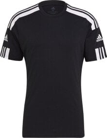Мужские спортивные футболки и майки adidas Koszulka adidas SQUADRA 21 JSY GN5720 GN5720 czarny L