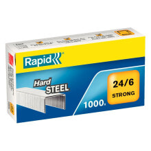 RAPID 24/6 mm x1000 Strong Reinforced Steel Staples