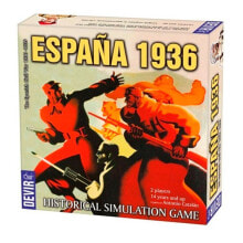 Настольные игры для компании dEVIR España 1936 In English Board Game