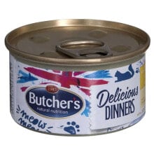 BUTCHER´S Classic Delicious Dinners Chicken With Turkey Wet Cat Food