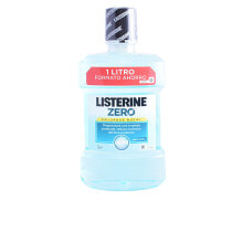 Listerine Zero Alcohol Mouthwash Освежающий ополаскиватель для полости рта без спирта 1000 мл