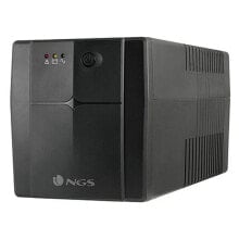 Источник бесперебойного питания Off Line NGS FORTRESS1500V2 UPS 720W Чёрный