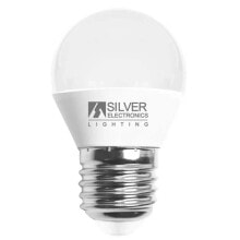 SILVER SANZ 962627 E27 7W 620 Lumens 3000K Spherical LED Bulb