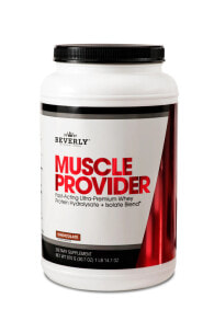 Сывороточный протеин Beverly International Muscle Provider Изолят сывороточного протеина с шоколадным вкусом для наращивания мышечной массы  870 г