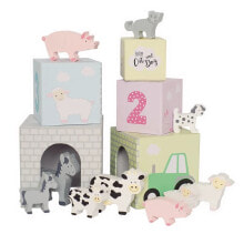 JABADABADO Stacking Cubes Animal