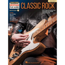 Hal Leonard Deluxe Guitar Play-Along: Classic Rock