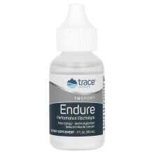 Endure, Liquid Electrolyte Supplement, 4 fl oz (118 ml)