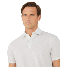 HACKETT Mercerised Short Sleeve Polo