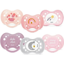 Baby pacifiers and accessories