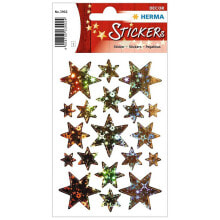 BANDAI Sticker Decor Stars. Holo