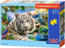 Детские развивающие пазлы Castorland Puzzle Twilight 180 elementów (018192)