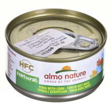 ALMO NATURE HFC Natural Tuna With Maize 70g Wet Cat Food