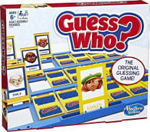 Hasbro Hasbro Gaming Guess Who? Original Guessing Game, Board Game for Kids Ages 6 and Up For 2 Players, Board game, Matching, 6 yr(s)