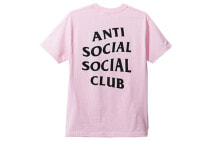 Мужские футболки и майки Anti Social Social Club