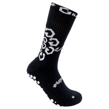 SENDA Gravity Performance Grip Socks - Crew Length Long Socks