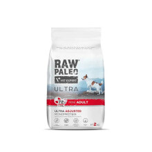 RAW PALEO Ultra mini adult beef dog food 750g