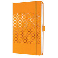 Sigel Jolie JN211 - Pattern - Orange - A5 - 174 sheets - 80 g/m² - Hardcover