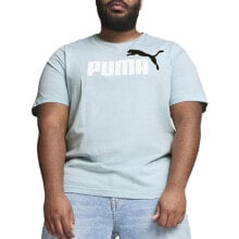 Синие мужские футболки PUMA купить от $36