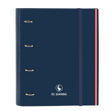 SAFTA A4 4 Rings With Replacement 100 Sheets El Ganso Classic Binder