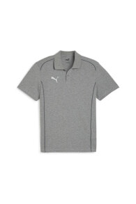 Teamfinal Casuals Polo Erkek Futbol Antrenman Polo Tişörtü 65853533 Gri