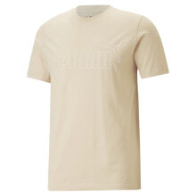 PUMA Ess Elevated Short Sleeve T-Shirt