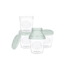 KIKKABOO Breast Milk Storage Vessels With Adapter