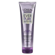 L'Oréal, Ever Pure, Volume Shampoo, Lotus, 8.5 fl oz (250 ml)