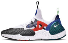 Nike Huarache E.D.G.E. TXT 华莱士 中帮 跑步鞋 男女同款 白绿蓝红 / Кроссовки Nike Huarache E.D.G.E. TXT AO1697-403