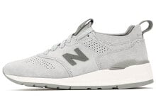 New Balance NB 997 v2 低帮 跑步鞋 男女同款 灰色 美产 / Sport Shoes New M997DGR2