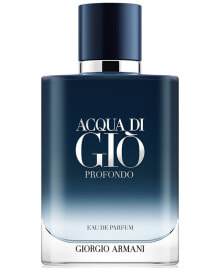 Giorgio Armani men's Acqua di Giò Profondo Eau de Parfum Spray, 1 oz.