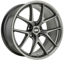 Колесный диск литой BBS CI-R platinum silber 8.5x20 ET32 - LK5/112 ML82