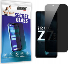 GrizzGlass Szkło prywatyzujące GrizzGlass SecretGlass Vivo IQOO Z7