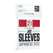 Настольные игры для компании gAMEGENIC Card Sleeves Just Sleeves Japanese Size 60 Units 62x89 Mm