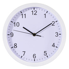 Настенные часы Hama Pure Механические настенные часы Круг Белый 00186341