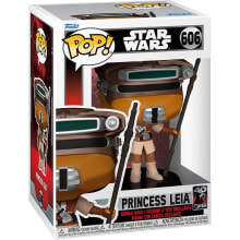 FUNKO POP Star Wars 40th Princess Leia Figure