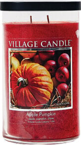 Scented candle in glass Apple & Pumpkin (Apple Pumpkin) 538 g