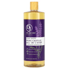Plant-Based Pure Castile All-In-1 Soap, Lavender Essential Oil, 32 oz (946 ml)