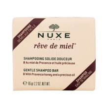 NUXE Rêve de Miel Gentle Shampoo Bar 65 g shampoo für Frauen